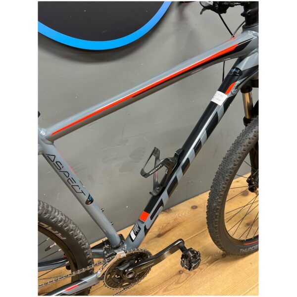 Scott Aspect 910 Grijs/Rood Heren - Afbeelding 6