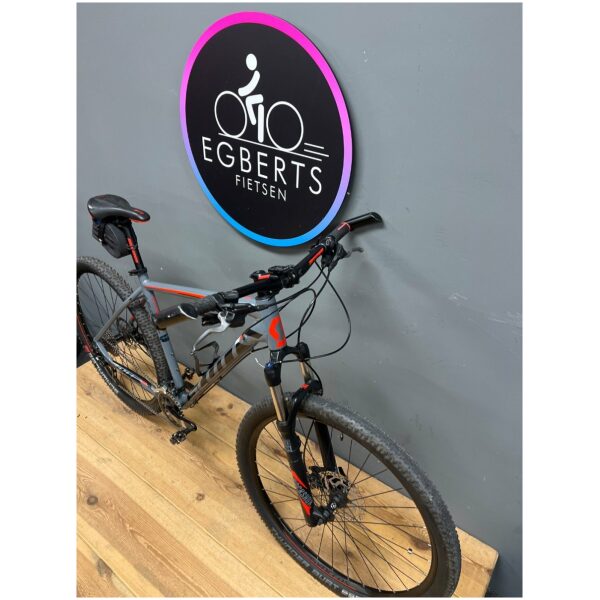 Scott Aspect 910 Grijs/Rood Heren - Afbeelding 5