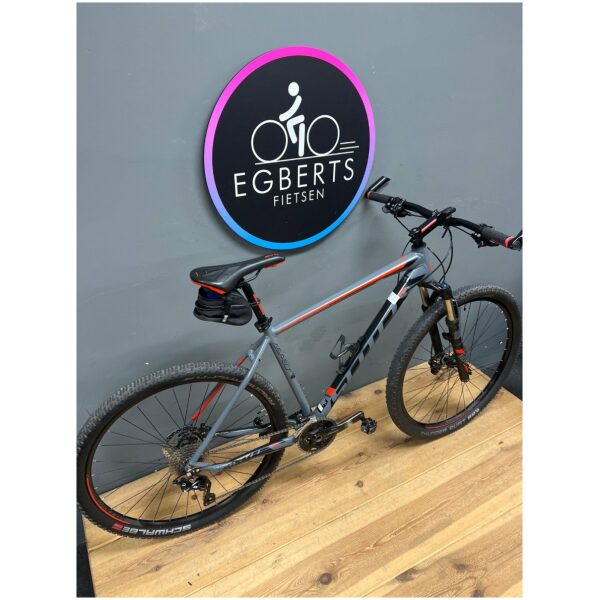 Scott Aspect 910 Grijs/Rood Heren - Afbeelding 4