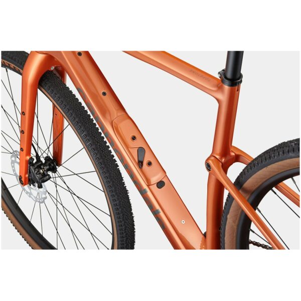 Cannondale 700 U Topstone Crb 3 Orange Slice - Afbeelding 5