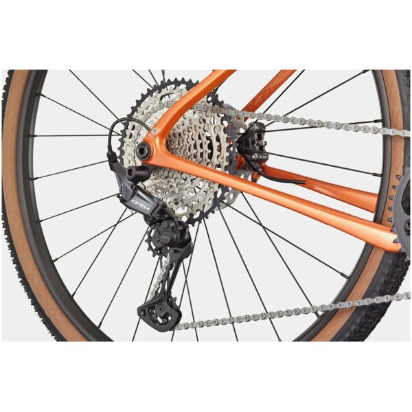 Cannondale 700 U Topstone Crb 3 Orange Slice - Afbeelding 7