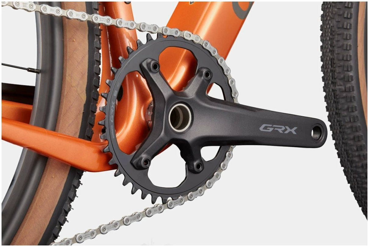 Cannondale 700 U Topstone Crb 3 Orange Slice - Egberts Fietsen
