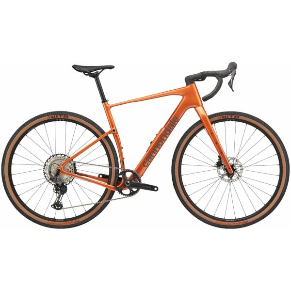 Cannondale 700 U Topstone Crb 3 Orange Slice