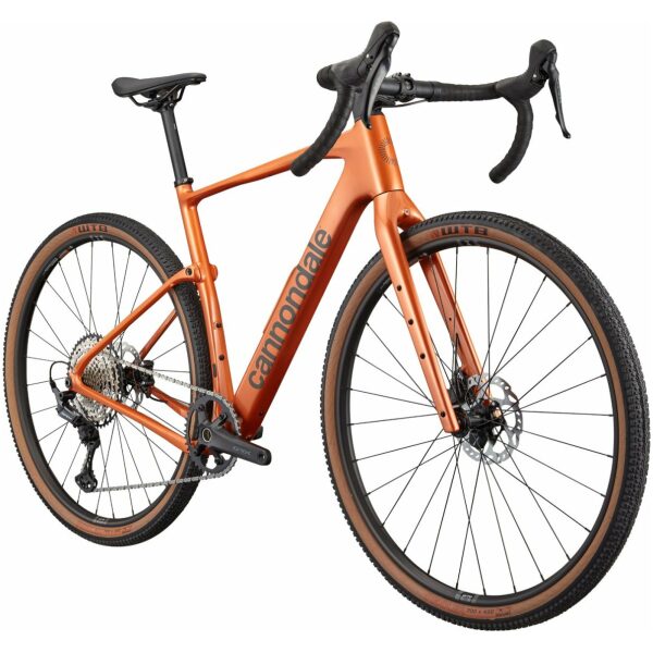 Cannondale 700 U Topstone Crb 3 Orange Slice - Afbeelding 3