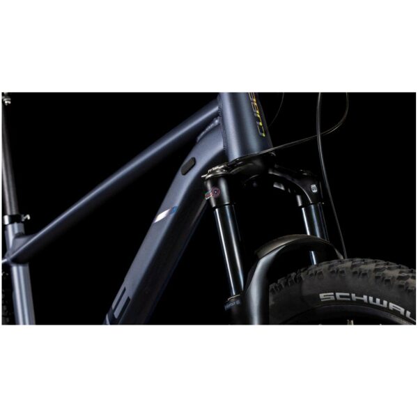 Cube ATTENTION PRO Metallicgrey/black Heren - Afbeelding 7