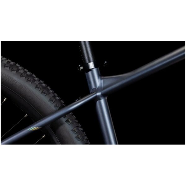 Cube ATTENTION PRO Metallicgrey/black Heren - Afbeelding 6