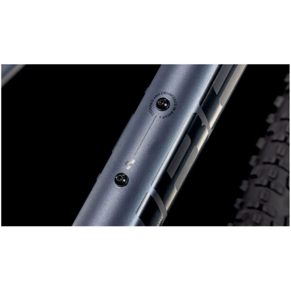 Cube ATTENTION PRO Metallicgrey/black Heren - Afbeelding 5