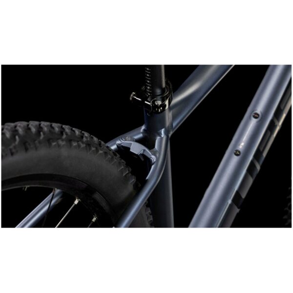 Cube ATTENTION PRO Metallicgrey/black Heren - Afbeelding 4