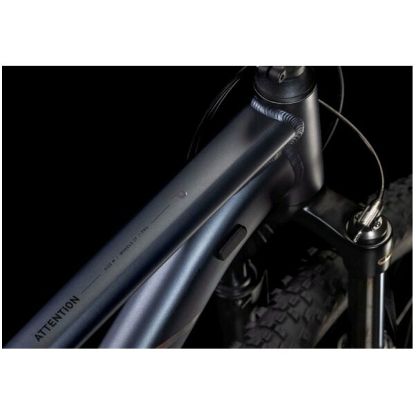 Cube ATTENTION PRO Metallicgrey/black Heren - Afbeelding 3