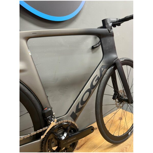 Koga Kinsei Prestige VAN €3799,- VOOR €3099,- Black/Grey Matt Heren - Afbeelding 11