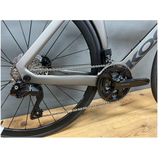 Koga Kinsei Prestige VAN €3799,- VOOR €3099,- Black/Grey Matt Heren - Afbeelding 10