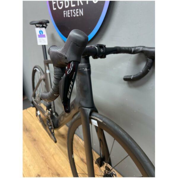 Koga Kinsei Prestige VAN €3799,- VOOR €3099,- Black/Grey Matt Heren - Afbeelding 9