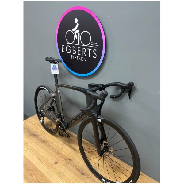 Koga Kinsei Prestige VAN €3799,- VOOR €3099,- Black/Grey Matt Heren - Afbeelding 8