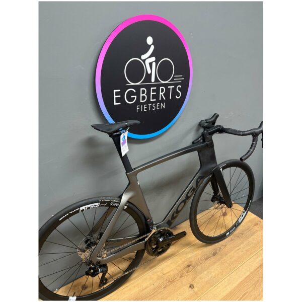 Koga Kinsei Prestige VAN €3799,- VOOR €3099,- Black/Grey Matt Heren - Afbeelding 7