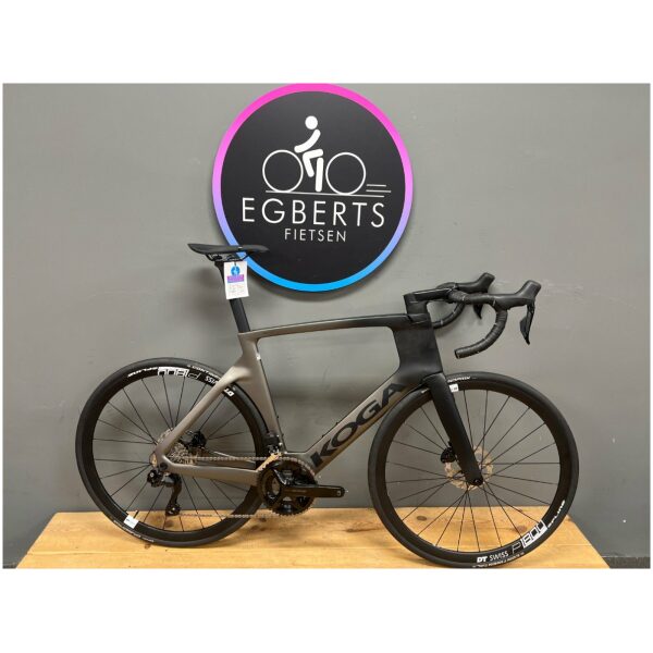 Koga Kinsei Prestige VAN €3799,- VOOR €3099,- Black/Grey Matt Heren