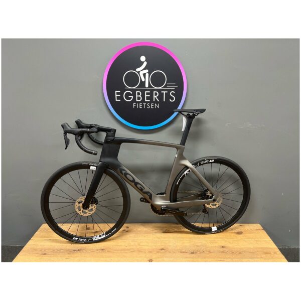 Koga Kinsei Prestige VAN €3799,- VOOR €3099,- Black/Grey Matt Heren - Afbeelding 3