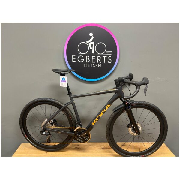 Koga COLMARO ANNIVERSARY VAN €4499,- VOOR €38 Black / Gold Gloss Heren