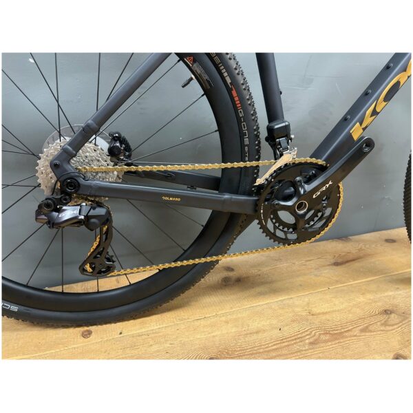 Koga COLMARO ANNIVERSARY VAN €4499,- VOOR €38 Black / Gold Gloss Heren - Afbeelding 6