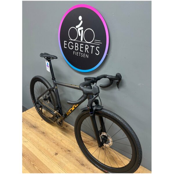 Koga COLMARO ANNIVERSARY VAN €4499,- VOOR €38 Black / Gold Gloss Heren - Afbeelding 5