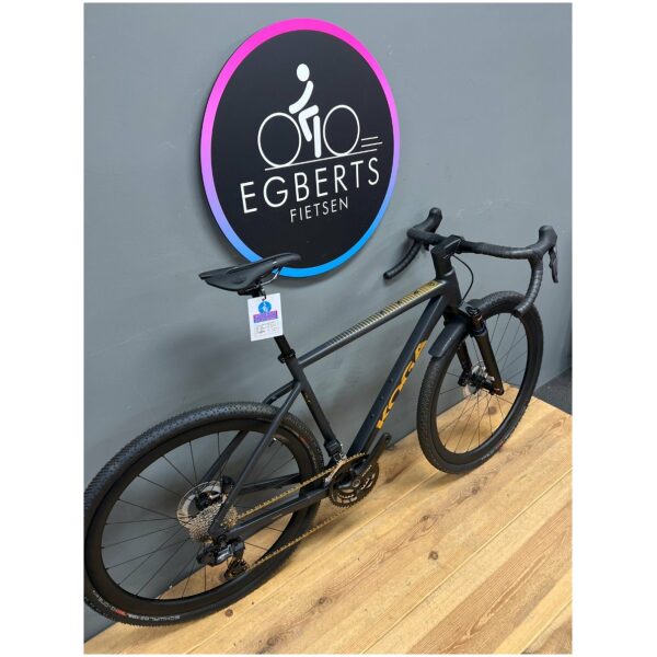 Koga COLMARO ANNIVERSARY VAN €4499,- VOOR €38 Black / Gold Gloss Heren - Afbeelding 4