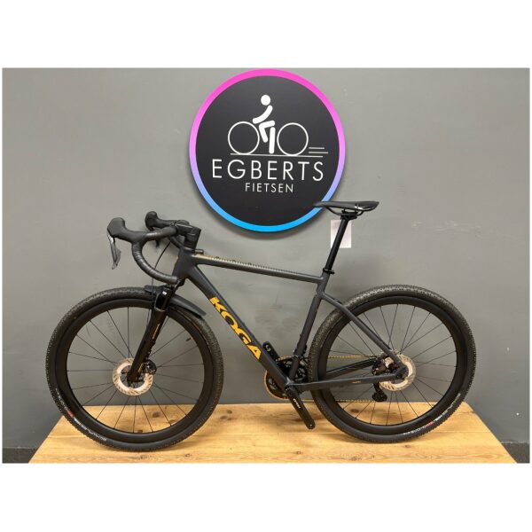 Koga COLMARO ANNIVERSARY VAN €4499,- VOOR €38 Black / Gold Gloss Heren - Afbeelding 3