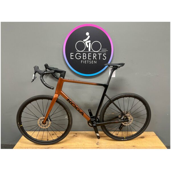 Koga Roqa Allroad SL VAN €3599,- VOOR €2999,- Metallic Orange Heren - Afbeelding 3