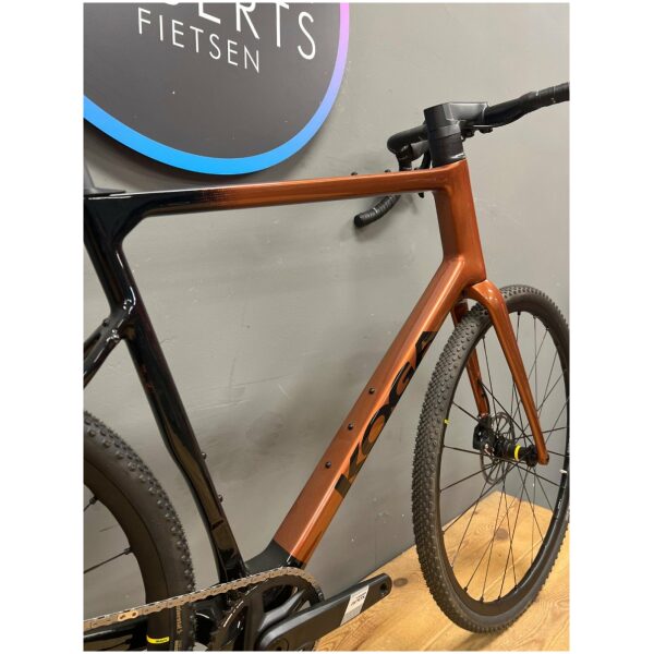 Koga Roqa Allroad SL VAN €3599,- VOOR €2999,- Metallic Orange Heren - Afbeelding 7
