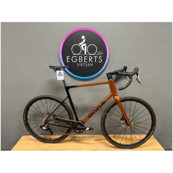 Koga Roqa Allroad SL VAN €3599,- VOOR €2999,- Metallic Orange Heren