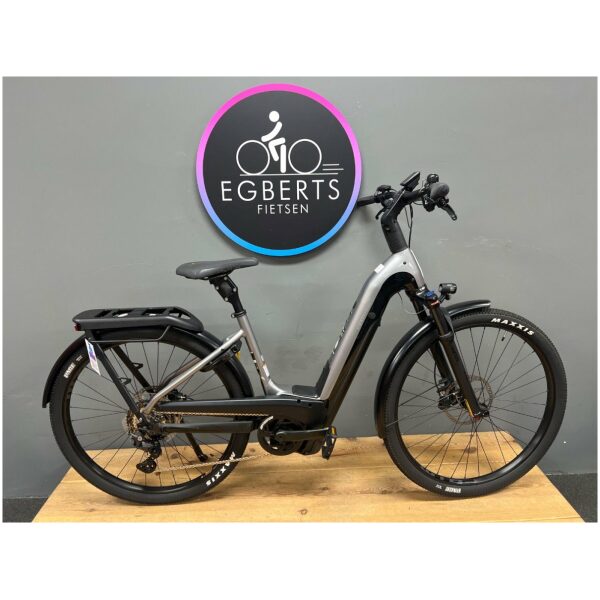 Cannondale Tesoro Neo X 1 - 750Wh VAN €4499,- VOOR &euro Grey Dames