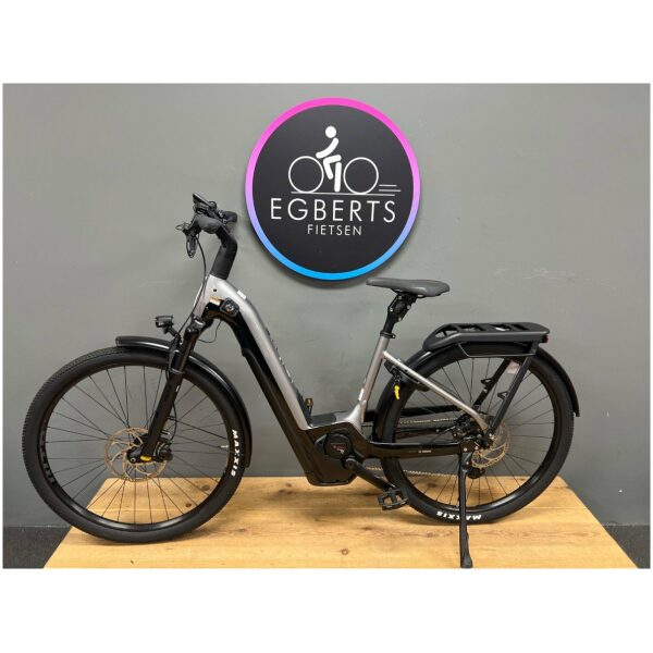Cannondale Tesoro Neo X 1 - 750Wh VAN €4499,- VOOR &euro Grey Dames - Afbeelding 3