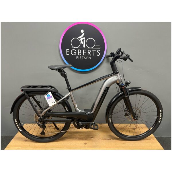 Cannondale Tesoro Neo X 1 - 750Wh VAN €4499,- VOOR &euro Grey Heren - Afbeelding 11