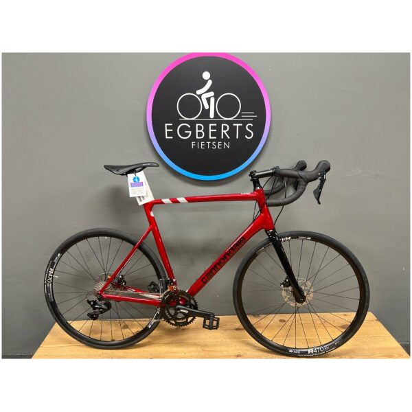 Cannondale CAAD13 - Shimano 105 (11Sp) VAN €1999,- VOOR Candy Red Heren