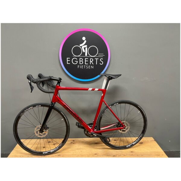 Cannondale CAAD13 - Shimano 105 (11Sp) VAN €1999,- VOOR Candy Red Heren - Afbeelding 3