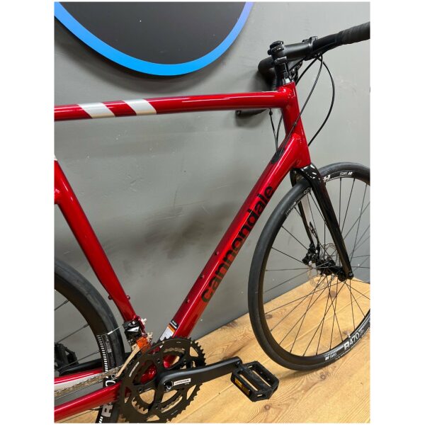 Cannondale CAAD13 - Shimano 105 (11Sp) VAN €1999,- VOOR Candy Red Heren - Afbeelding 7