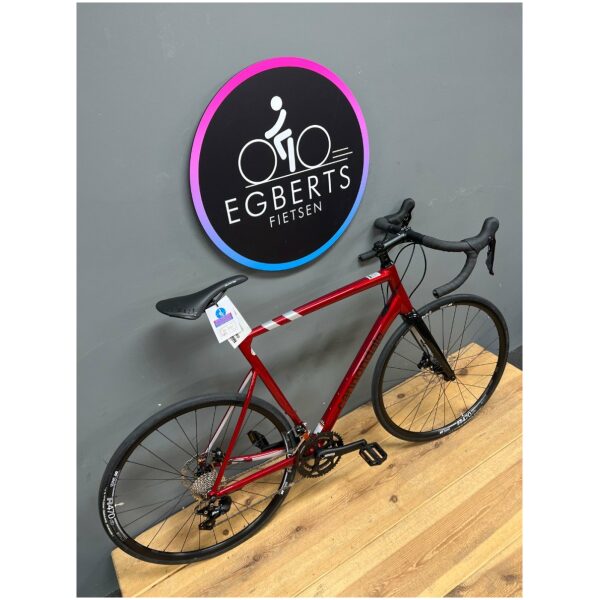 Cannondale CAAD13 - Shimano 105 (11Sp) VAN €1999,- VOOR Candy Red Heren - Afbeelding 4