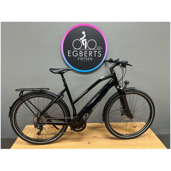 Specialized Vado Black/black/liquid Silver