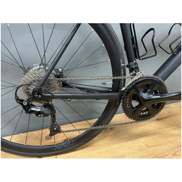 Cube Attain Race 105 Shimano Zwart Heren - Afbeelding 7