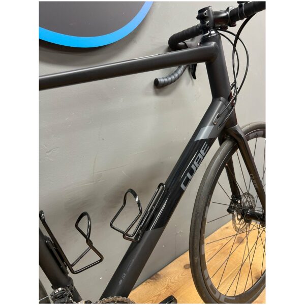 Cube Attain Race 105 Shimano Zwart Heren - Afbeelding 6