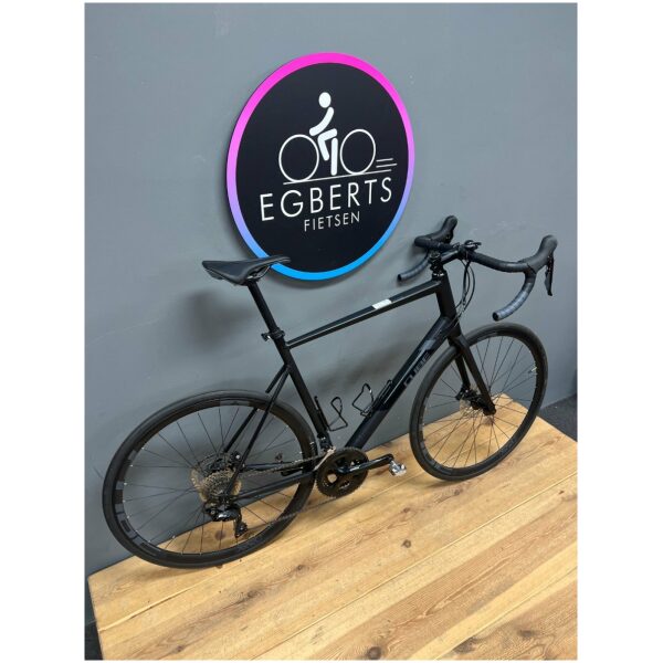 Cube Attain Race 105 Shimano Zwart Heren - Afbeelding 4