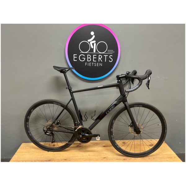 Cube Attain Race 105 Shimano Zwart Heren