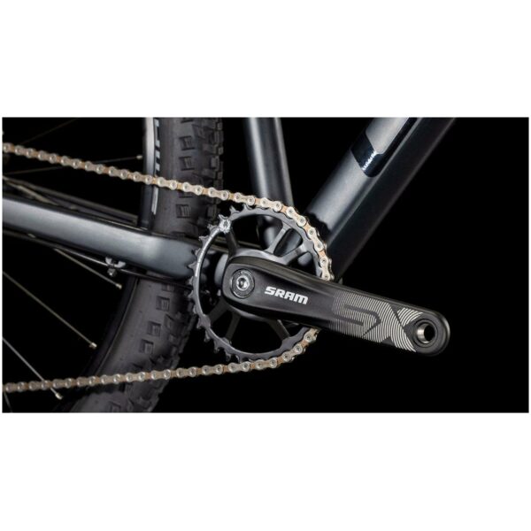 Cube ATTENTION SLX Blackmetal/black Heren - Afbeelding 7