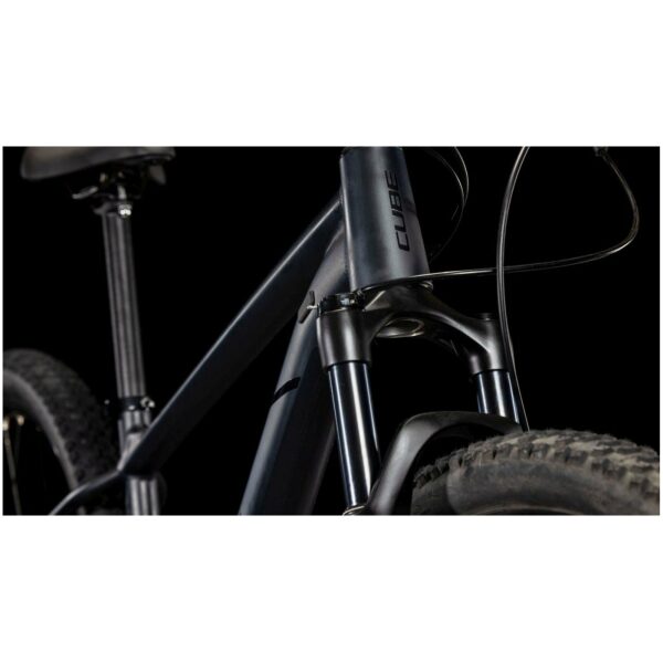 Cube ATTENTION SLX Blackmetal/black Heren - Afbeelding 6