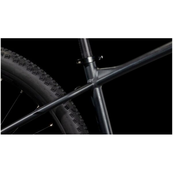 Cube ATTENTION SLX Blackmetal/black Heren - Afbeelding 5