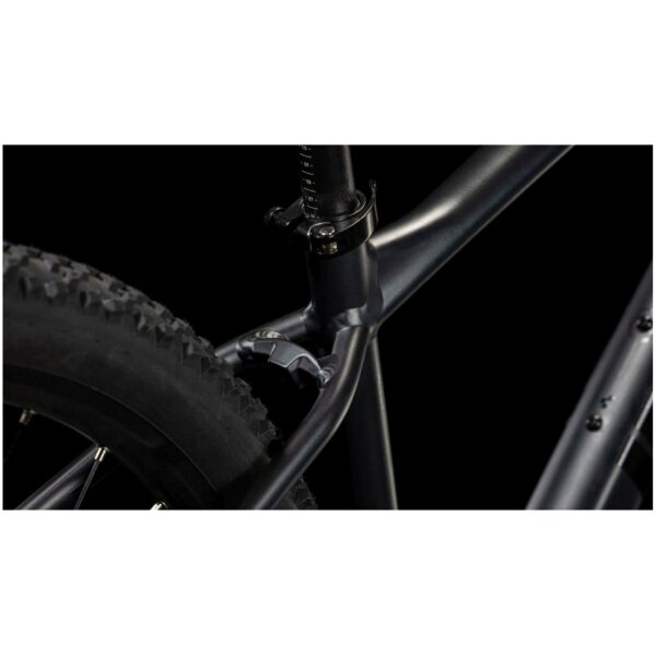 Cube ATTENTION SLX Blackmetal/black Heren - Afbeelding 4