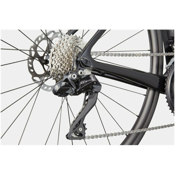 Cannondale 700 U S6 EVO Crb 3 Black - Afbeelding 9
