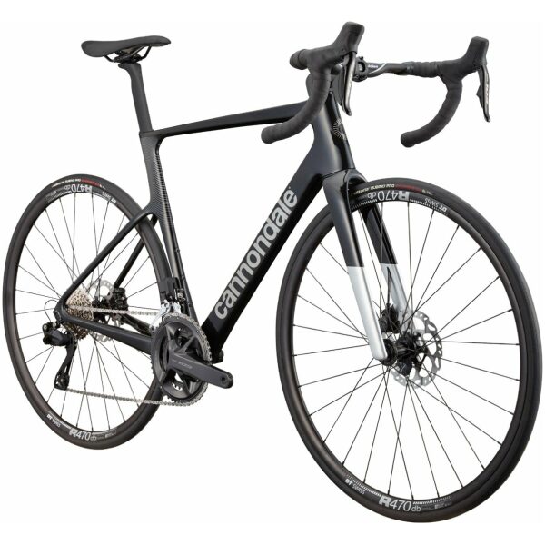 Cannondale 700 U S6 EVO Crb 3 Black - Afbeelding 3