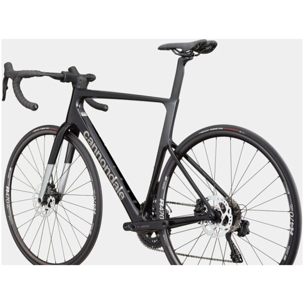 Cannondale 700 U S6 EVO Crb 3 Black - Afbeelding 4
