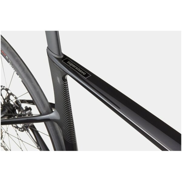 Cannondale 700 U S6 EVO Crb 3 Black - Afbeelding 6
