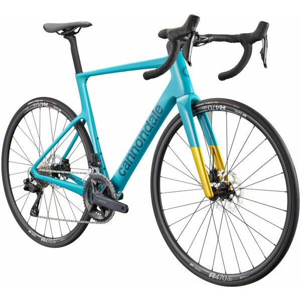 Cannondale 700 U S6 EVO Crb 3 Ion Blue F - Afbeelding 3