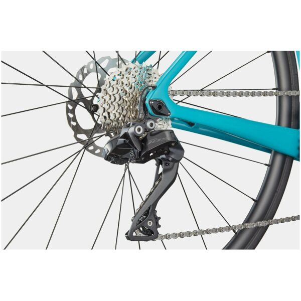 Cannondale 700 U S6 EVO Crb 3 Ion Blue F - Afbeelding 9